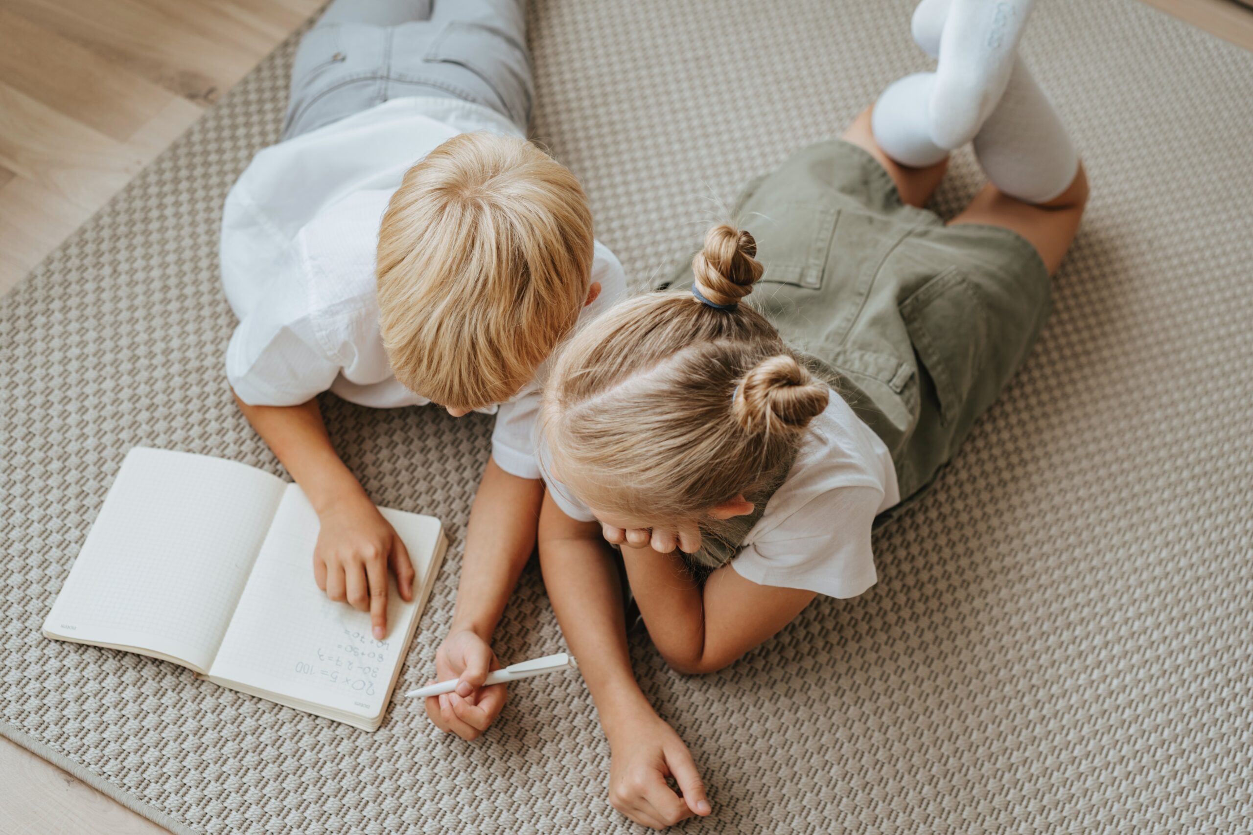 Schrijvende kinderen